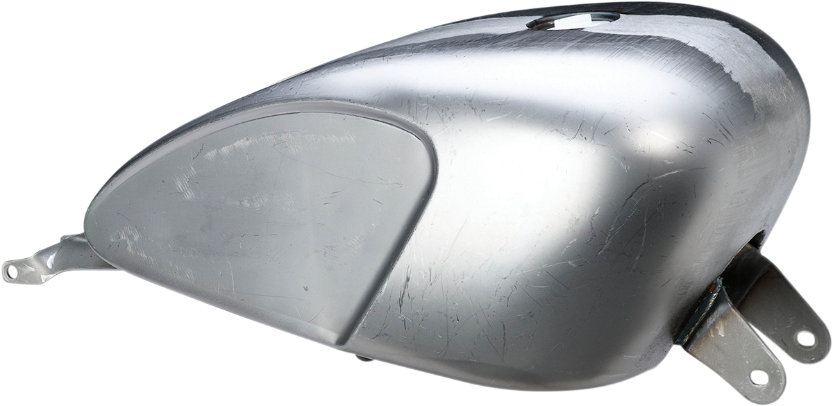 Drag Specialties Legacy Gas Tank — Fuel Pump