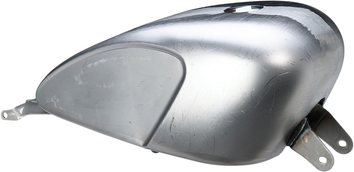 Drag Specialties Legacy Gas Tank — Fuel Pump
