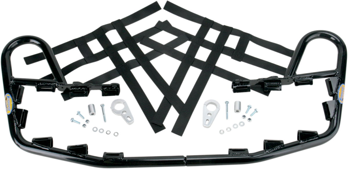 MOTORSPORT PRODUCTS (81-3812) EZ-Fit Nerf Bar Kit | Nerf Bars - Raptor 250 - Black