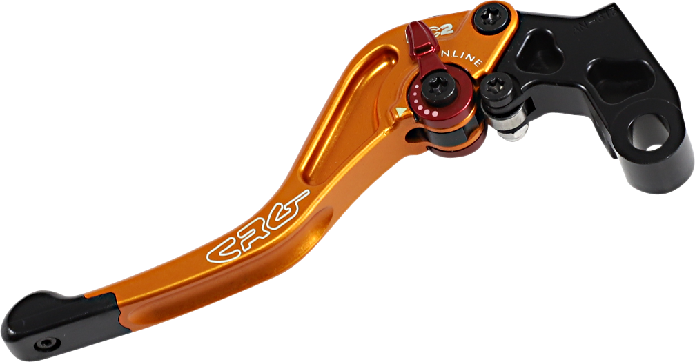 Crg RC2 Shorty Clutch Lever - Gold Yamaha