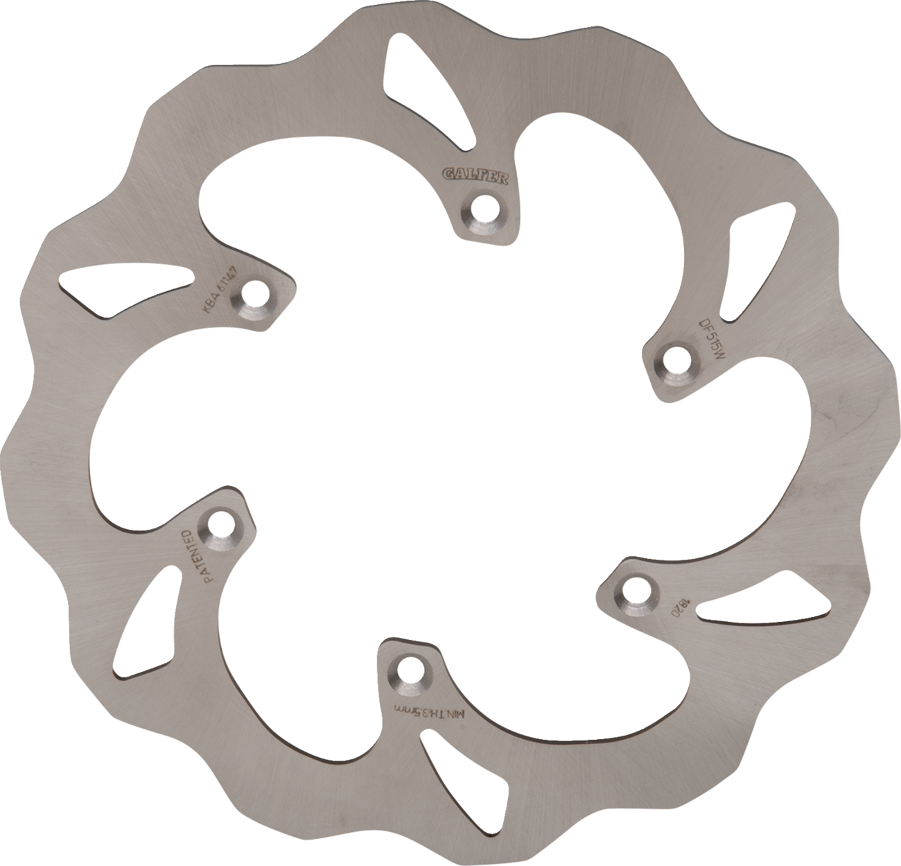Galfer Wave® Rotor - Rear - Yamaha