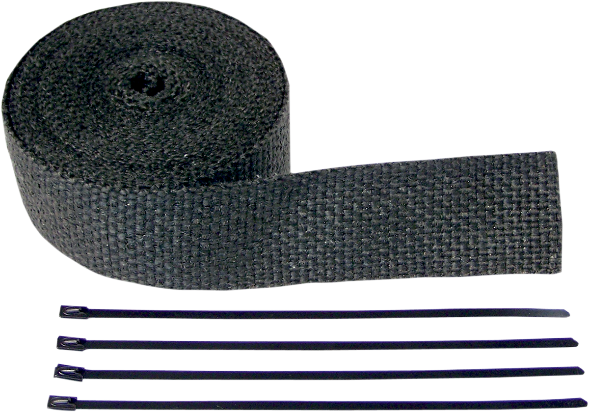 Fiberglass Exhaust Wrap Kit