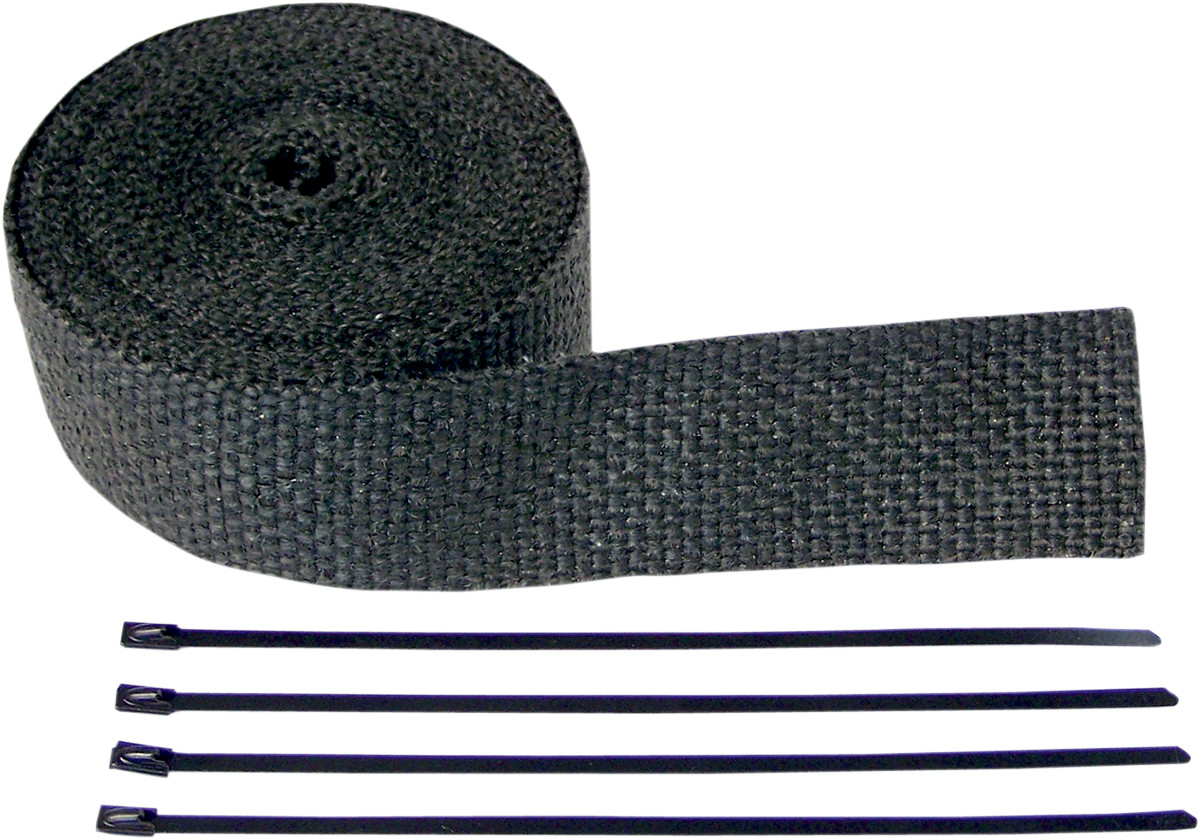 CYCLE PERFORMANCE PROD. Fiberglass Exhaust Wrap Kit