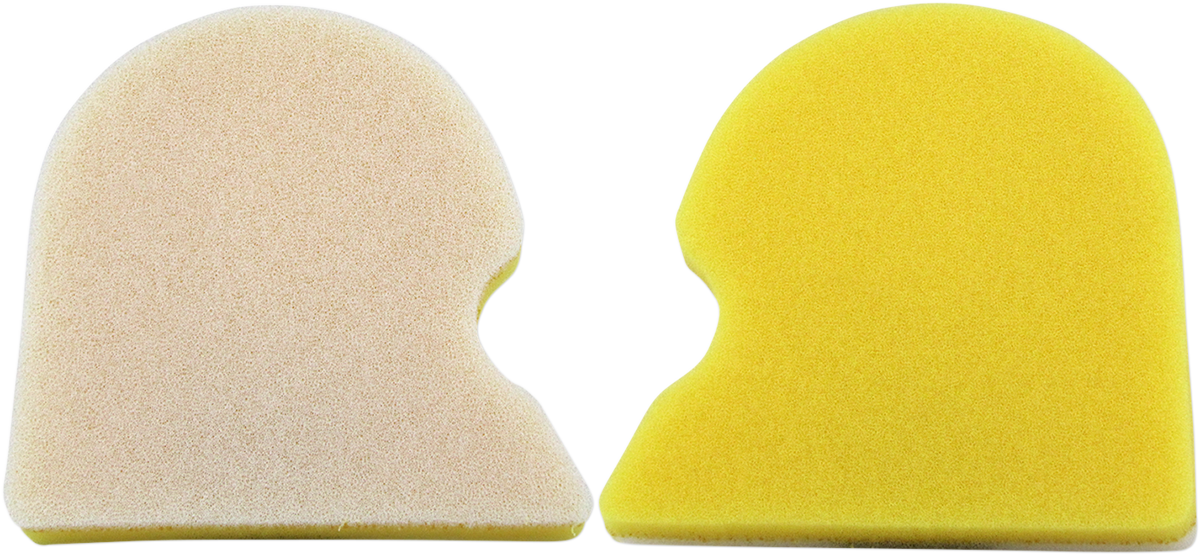 No toil Foam Air Filter 2002-2020 Kawasaki KLX110 / 2021-2024 Kawasaki KLX110R / 2003-2005 Suzuki DR-Z110