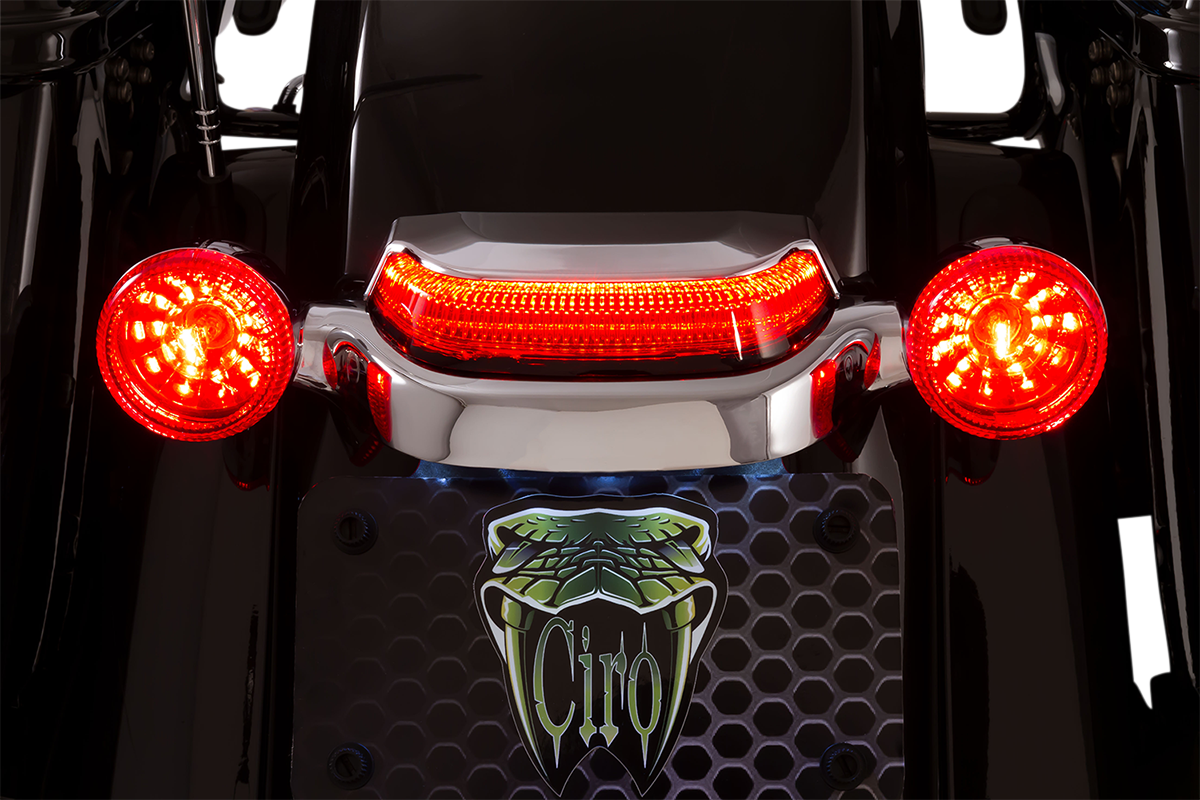 CIRO Crown Taillight with Lightstrike™ Technology
