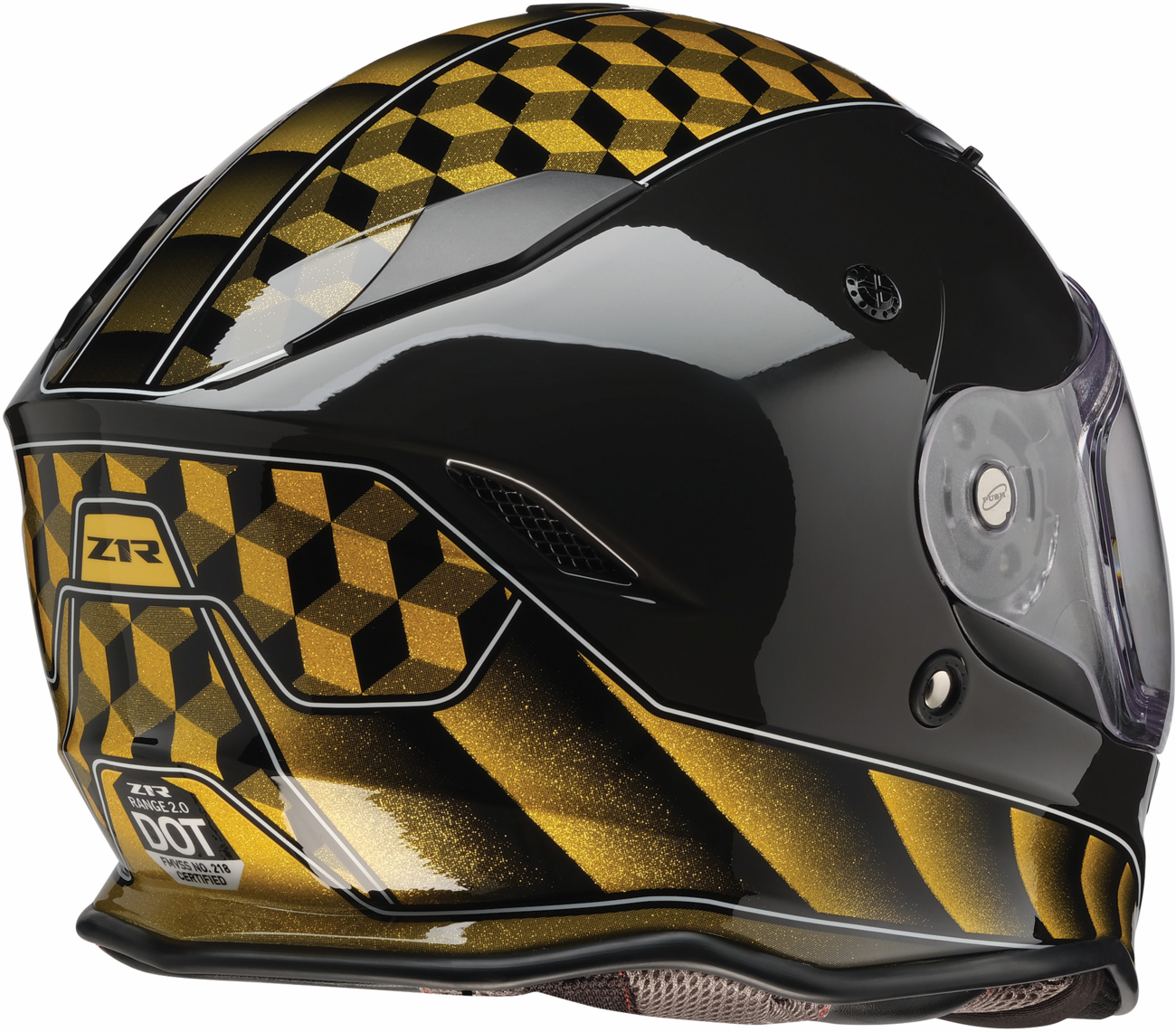 Z1R Nemesis Thunderbird Helmet