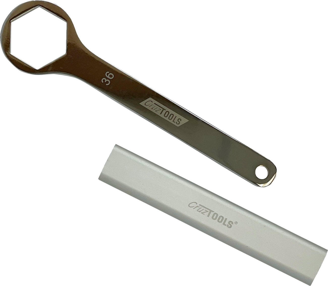 CruzTools 36mm Axle Wrench For Harley PanAmerica / Bagger Models 2008+ / Indian FTR