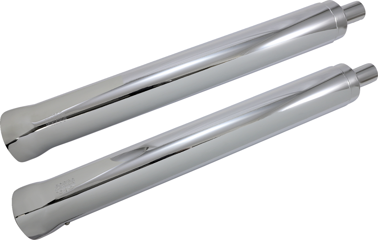 Cobra Neighbor Hater Muffler - Chrome Indian