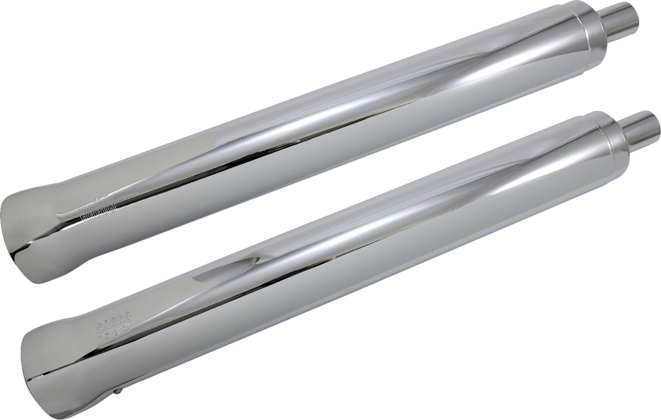 Cobra Neighbor Hater Muffler - Chrome Indian