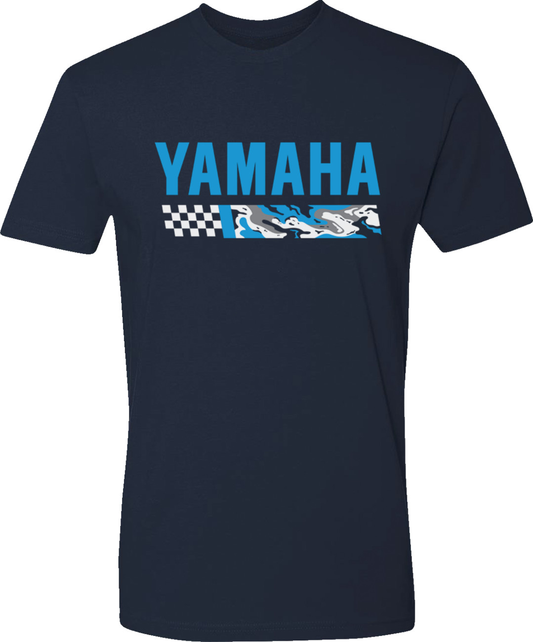Yamaha Racing Camo Logo T-Shirt