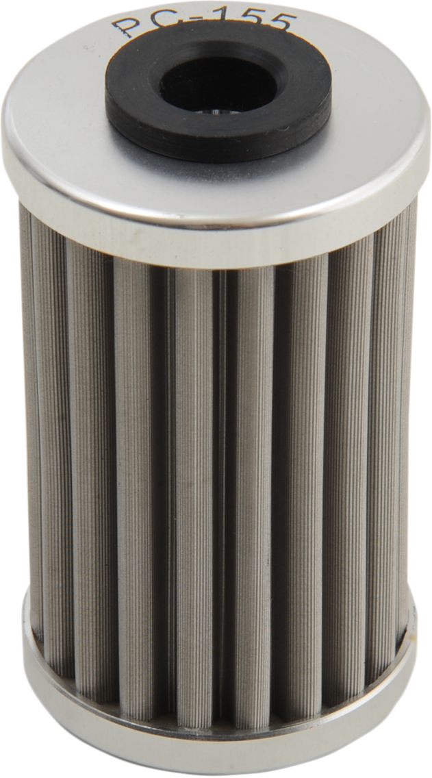 PC RACING Flo® Stainless Steel Oil Filter