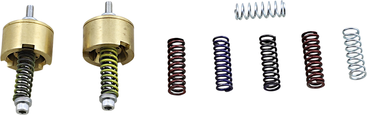 RACE TECH Gold Valve Cartridge Fork Emulator