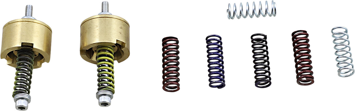 Race Tech Gold Valve Cartridge Fork Emulator 33mm Forks FEGV 3301