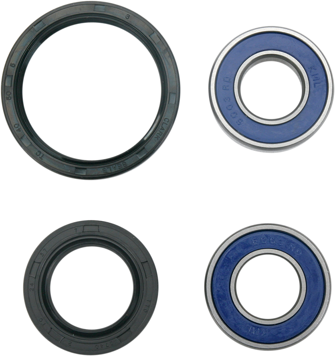 Moose Racing Front Wheel Bearing Kit Honda XR600R / XR650L / XR650R