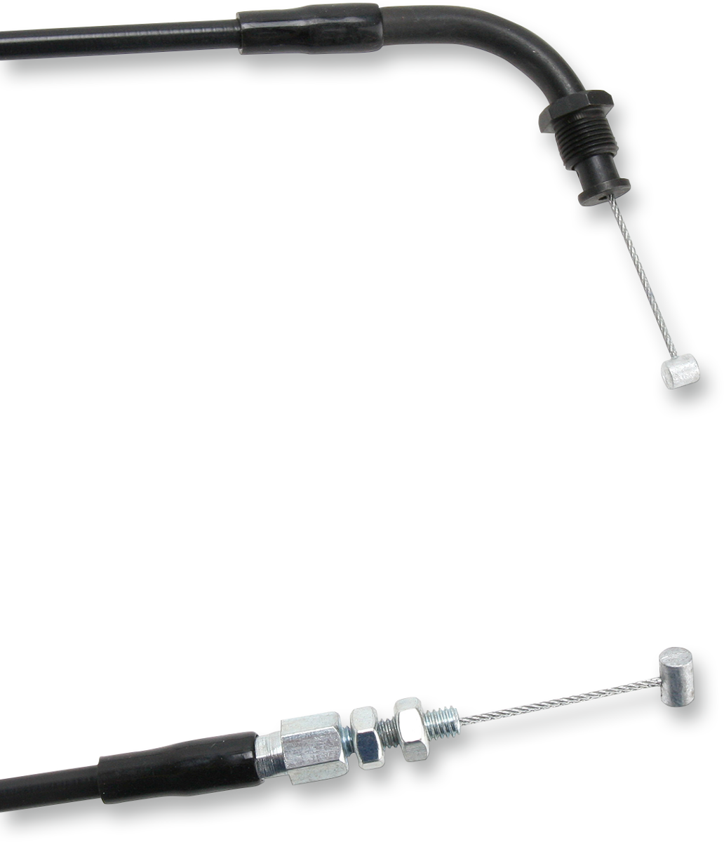 Parts unlimited Vinyl Covered Throttle Cable - '78-'83 Honda
