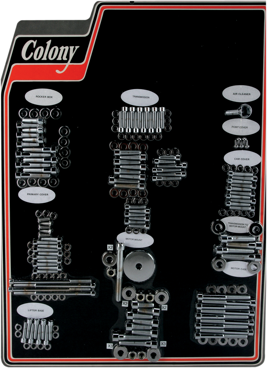 COLONY Allen Bolt Kit