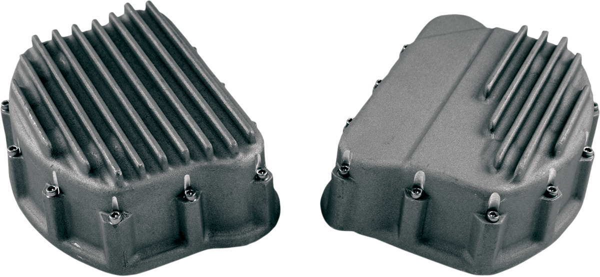Custom Cycle Engineering Rocker Box Covers For Harley Panhead 1948-1965