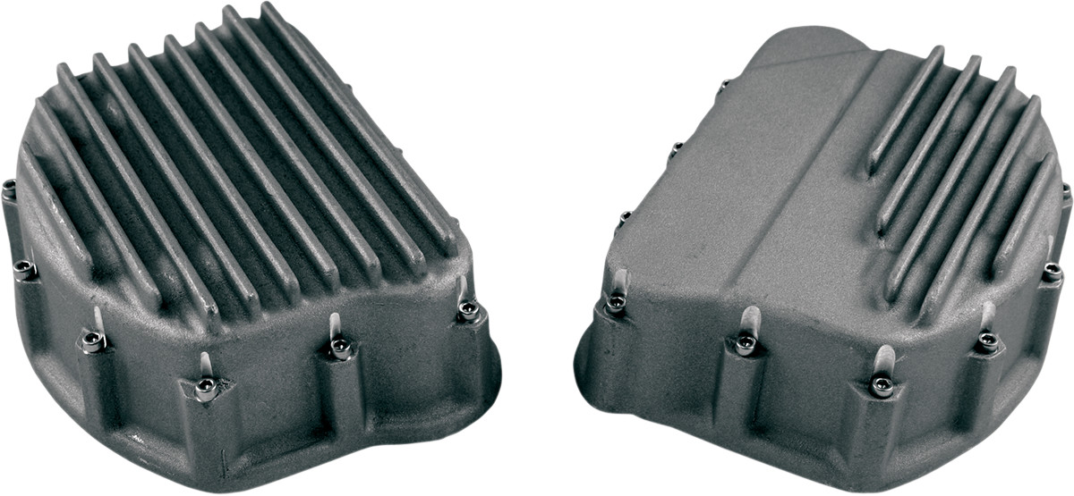 CUSTOM CYCLE ENGINEERING Finned Rocker Covers