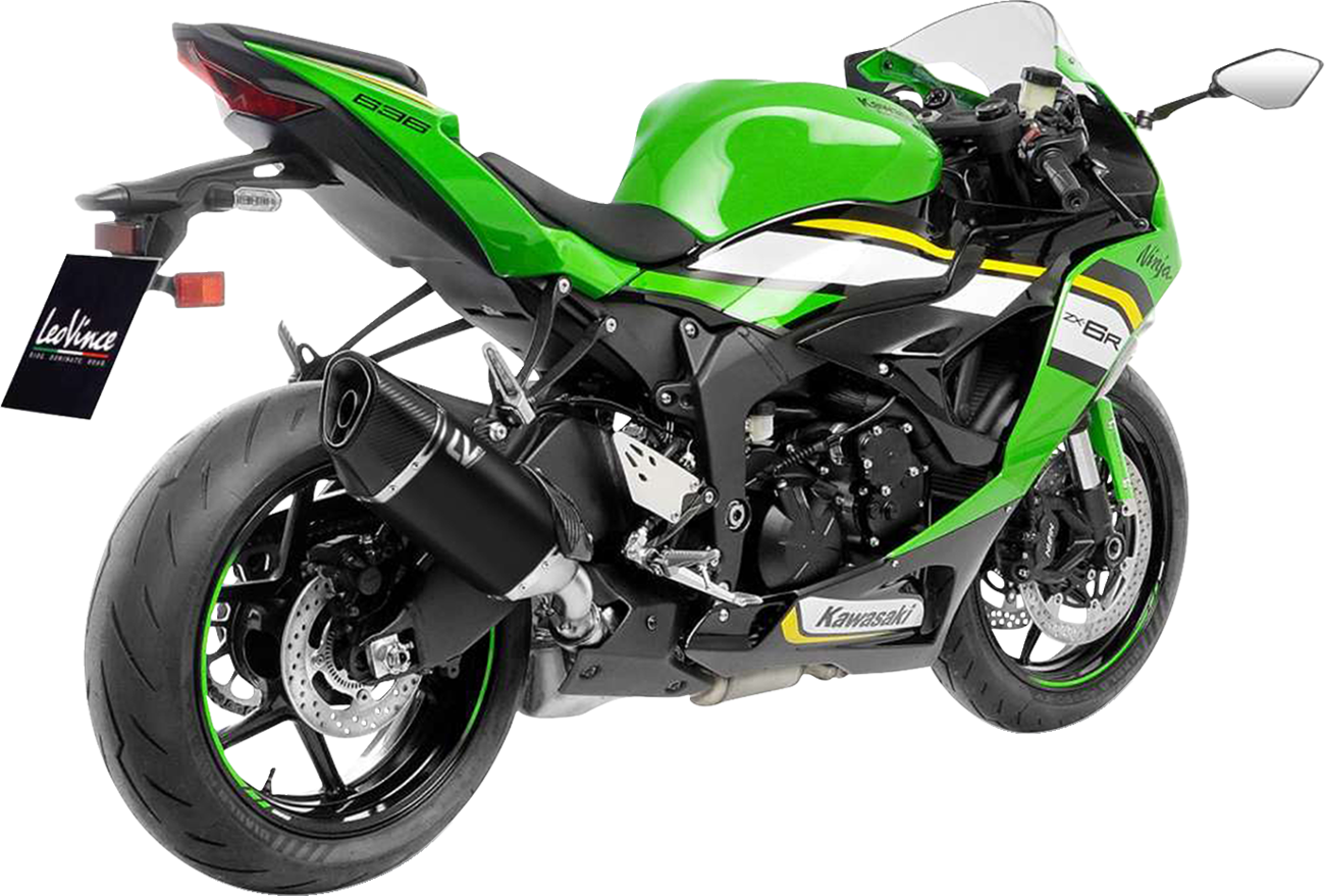 LEOVINCE LV-14 R Black Edition Slip-On Muffler