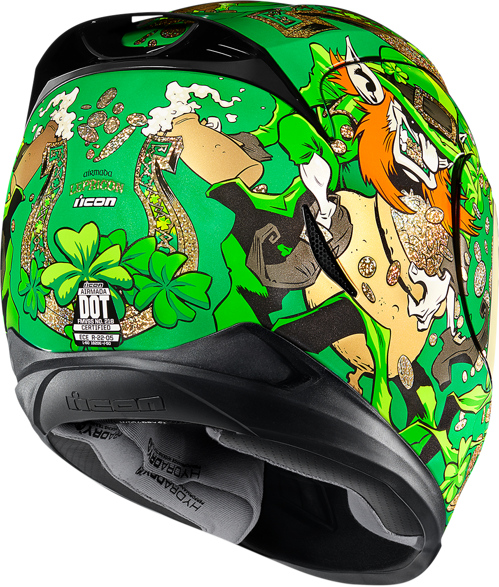 Icon Airmada Helmet Chin Curtain