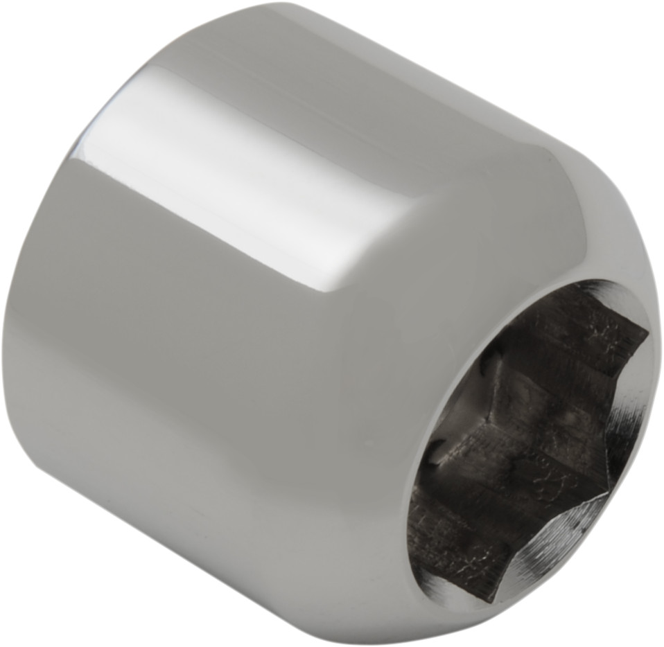 Drag specialties Axle Nut - Rear - Chrome - M24-1.5" Thread