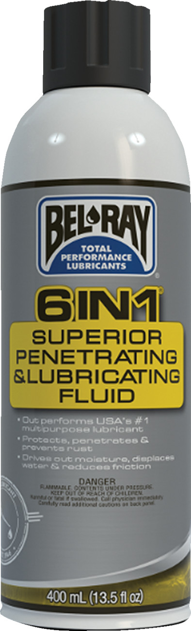 Bel-Ray 6-In-1 All Purpose Lubricant