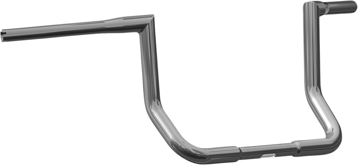 Khrome werks Buck-25 Handlebar - FLH - 10" - Chrome Harley Davidson