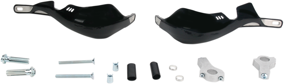 Emgo Pro-Guard Reinforced Handguards - Black