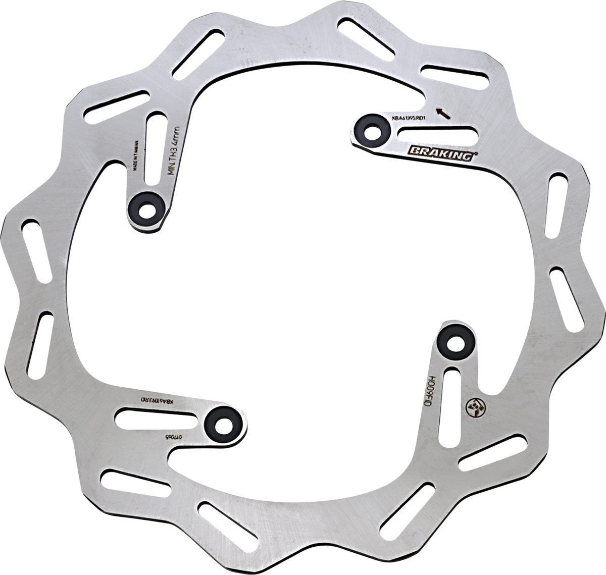 Braking W Fix Front Rotor Honda 150cc-650cc 1988-2008