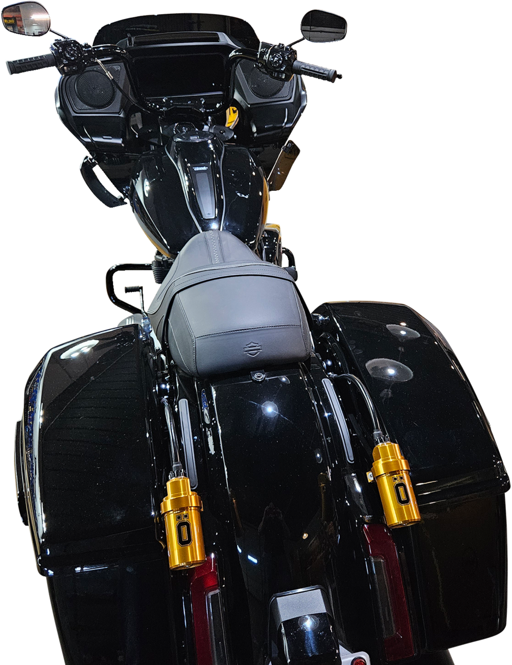 Ohlins Shock Absorber STX36 Blackline Harley Davidson