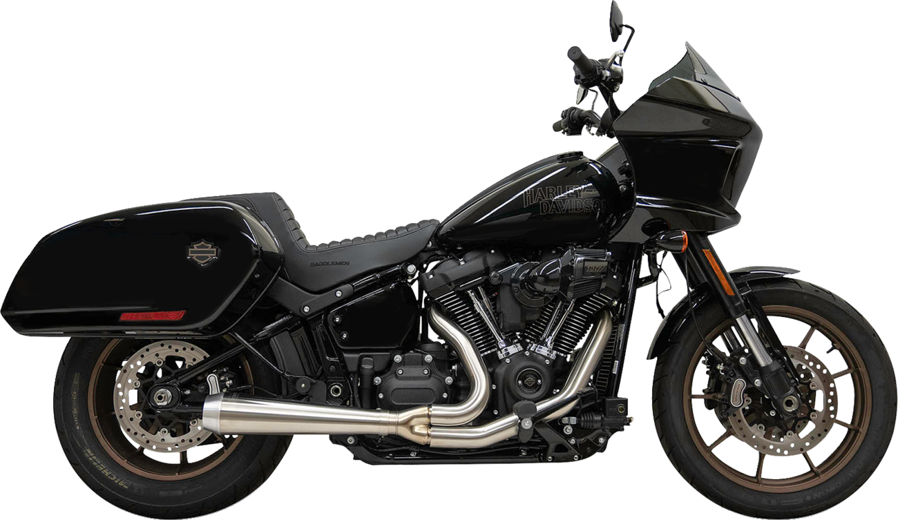 BASSANI XHAUST 2-into-1 Road Rage Exhaust System