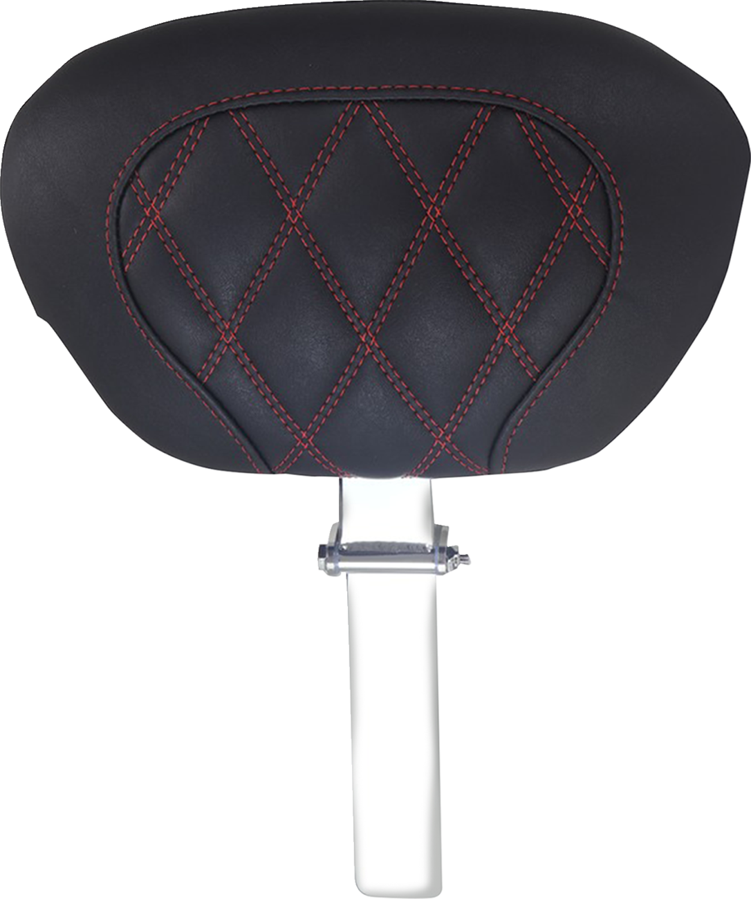 Mustang Double Diamond Driver Backrest For Harley Touring 2008-2025