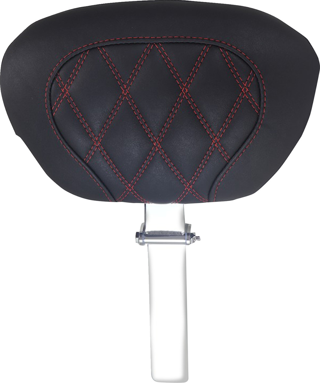 Mustang Double Diamond Driver Backrest For Harley Touring 2008-2025