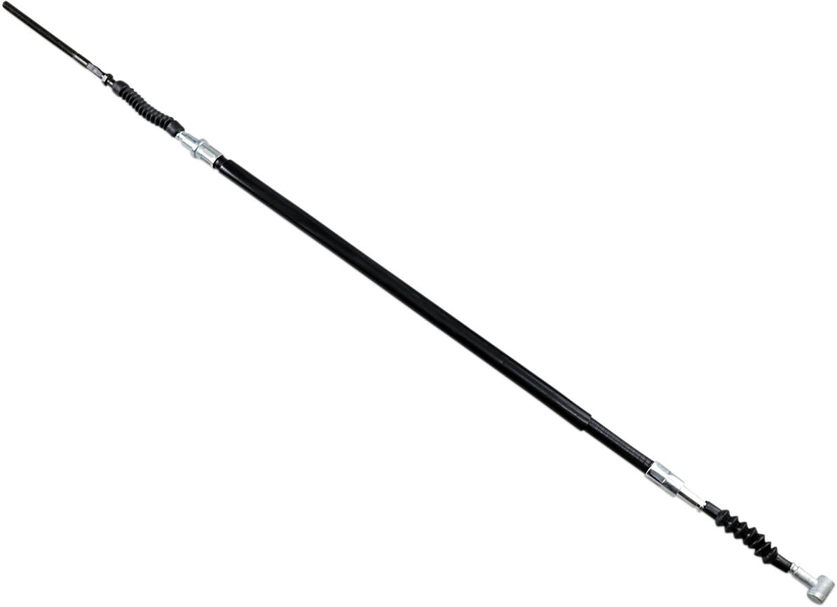 MOTION PRO Black Vinyl Foot Brake Cable