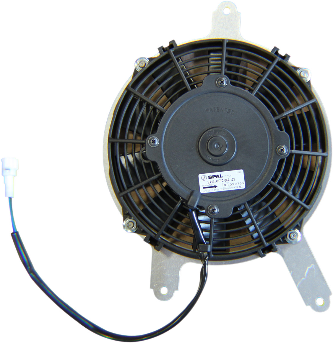 Moose Racing Hi-Performance Cooling Fan