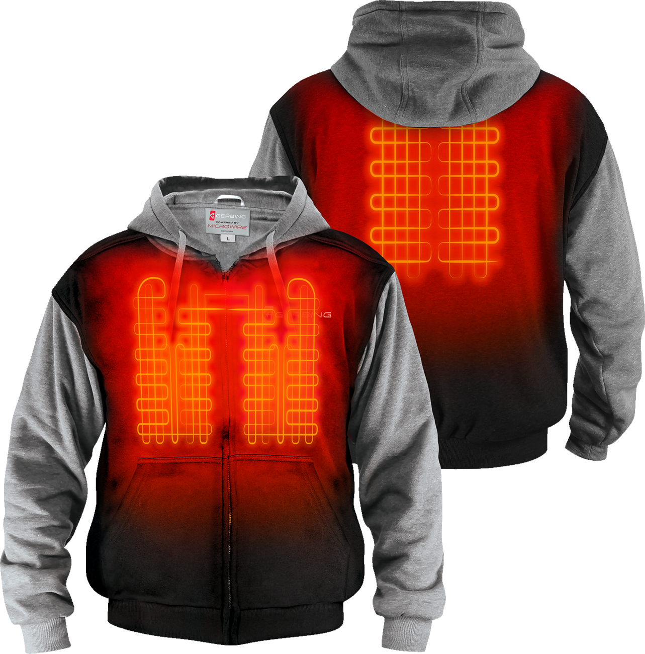 Gerbing 7V Battery Heated Hoodie Sweatshirt