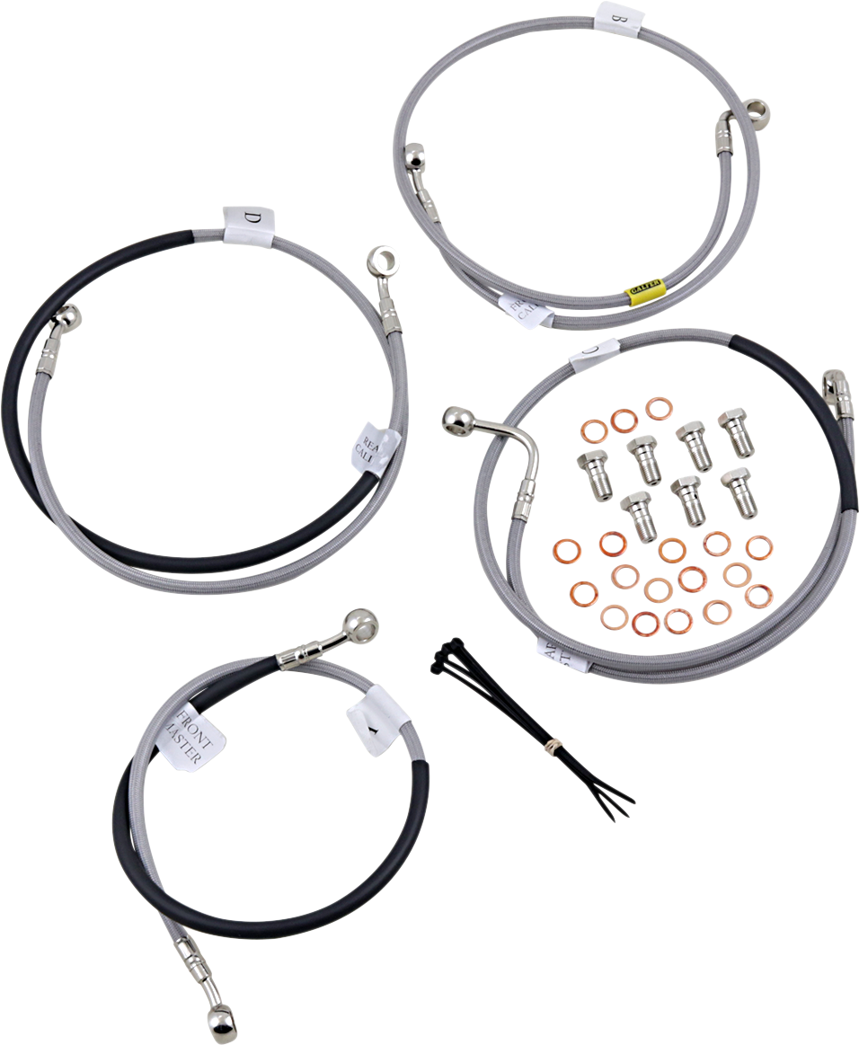 GBRAKES Brake Line Kit