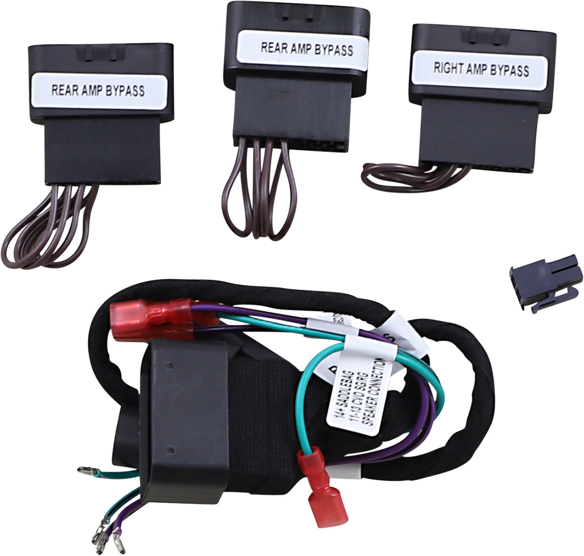Amplifier Bypass Harness