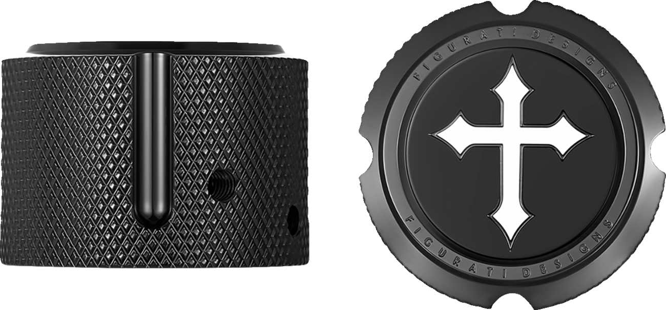 FIGURATI DESIGNS Front Axle Nut Cover
