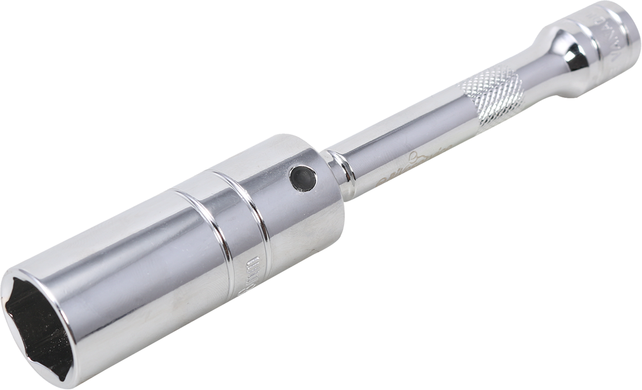 BIKESERVICE Joint Magnetic Spark Plug Socket