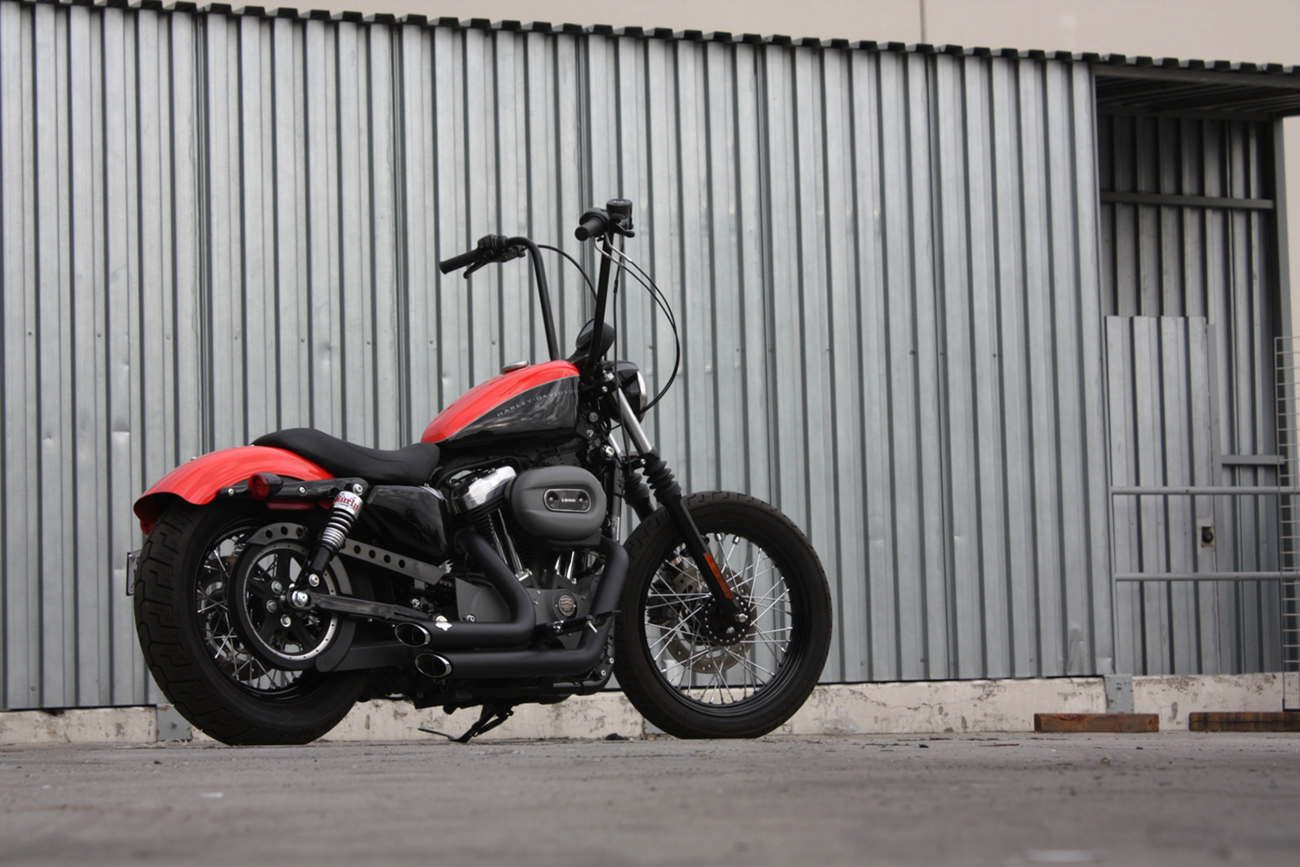 Burly 1" Narrow Ape Handlebars