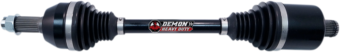 DEMON Complete Heavy-Duty Axle — Rear Left/Rear Right