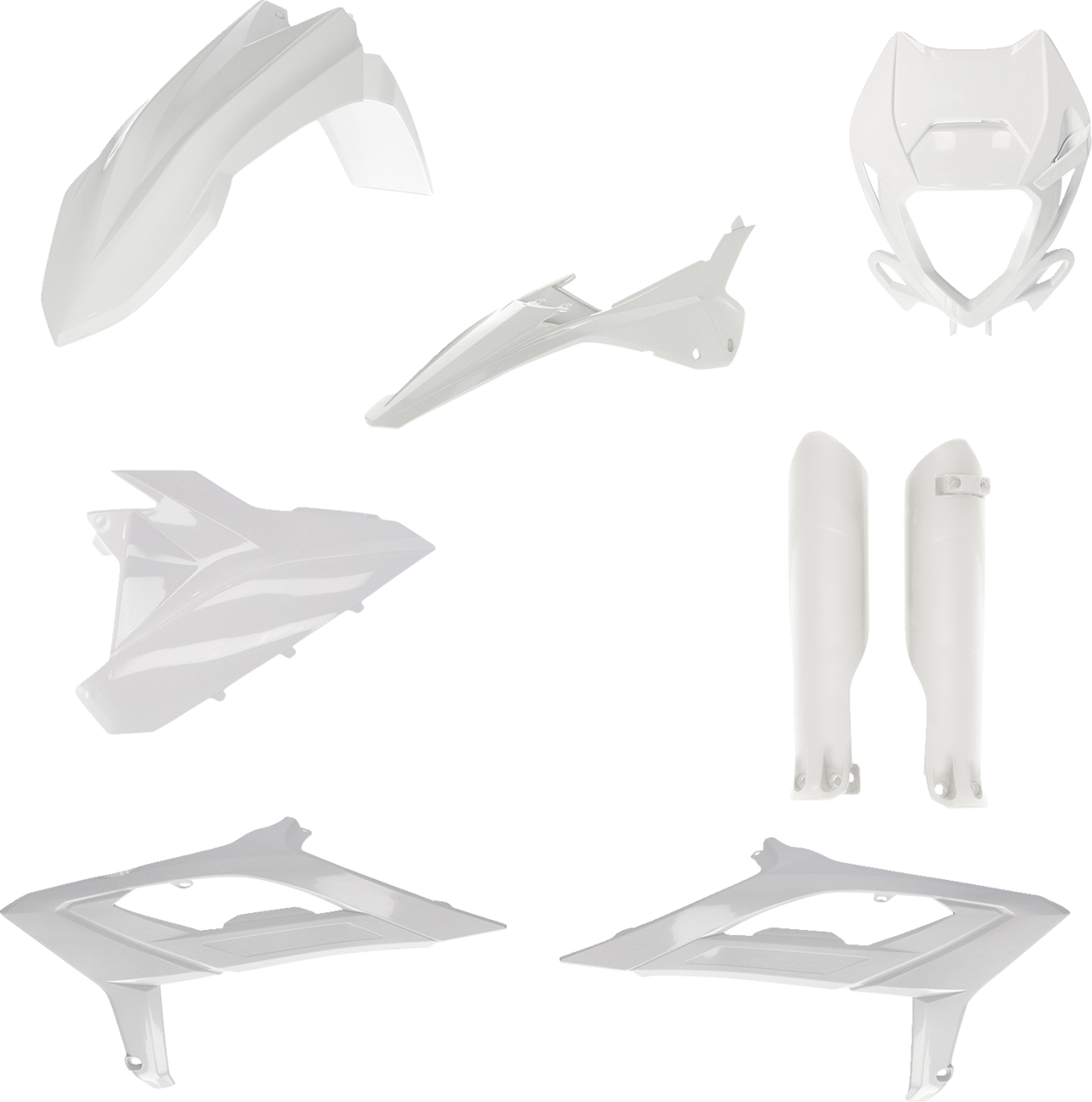 Acerbis Replacement Plastic Kit Beta