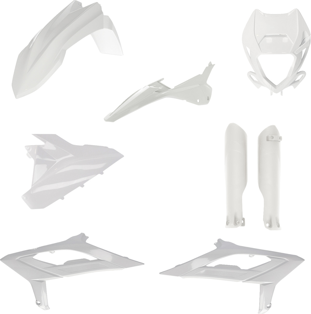 Acerbis Full Plastic Kit Beta 125cc-480cc 2023-2024