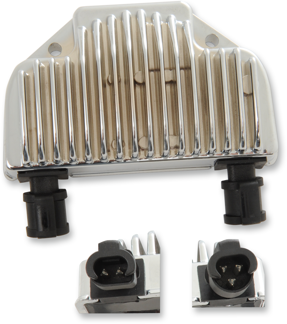 Drag specialties Regulator - Chrome - '08-'16 FXD Harley Davidson