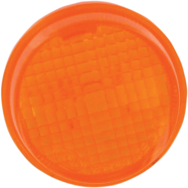 K&s technologies Replacement Turn Signal Lens - Amber - Honda