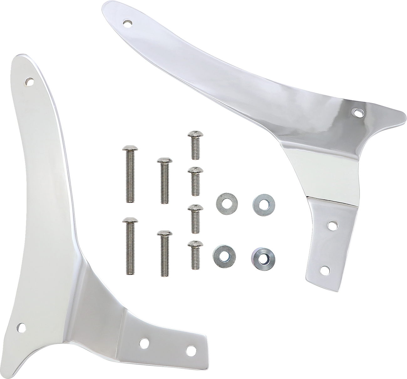 Cobra Standard Round Sissy Bar with Pad Kawasaki Vulcan 2006-2019