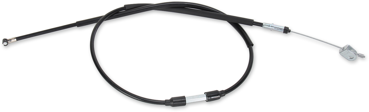 Moose Racing Black Vinyl Clutch Cable