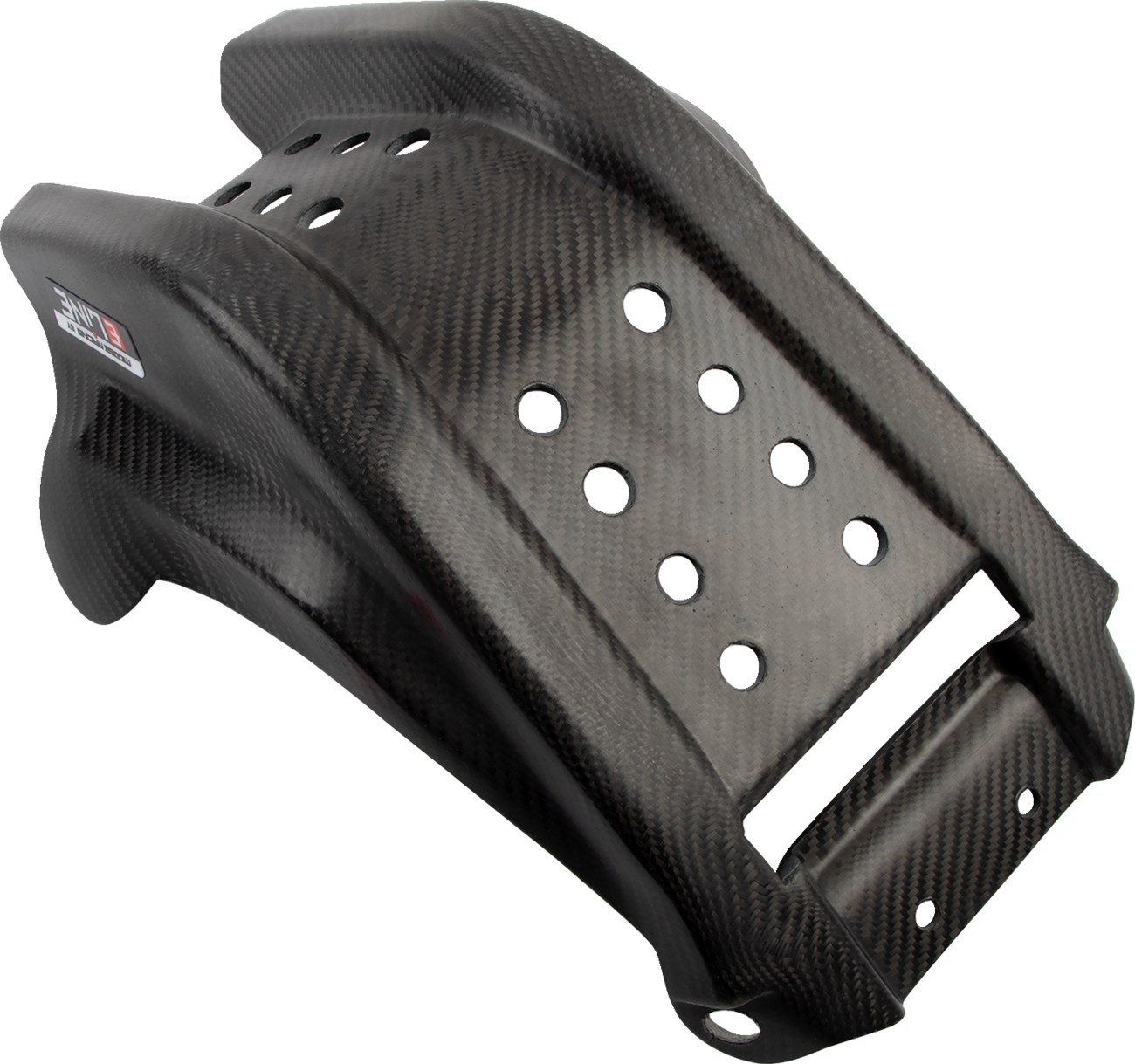 Moose Racing Carbon Fiber Skid Plate