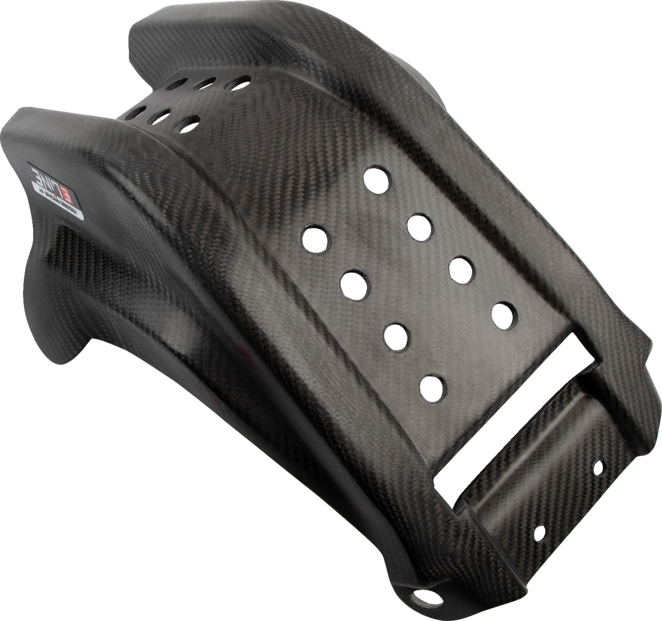 Moose Racing Carbon Fiber Skid Plate